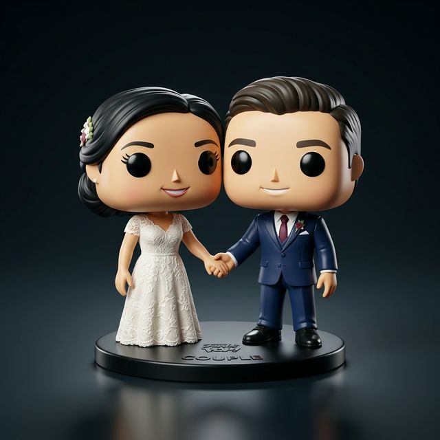 Casal funko personalizado