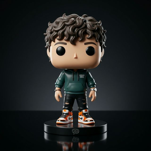 Boneco personalizado estilo Funko
